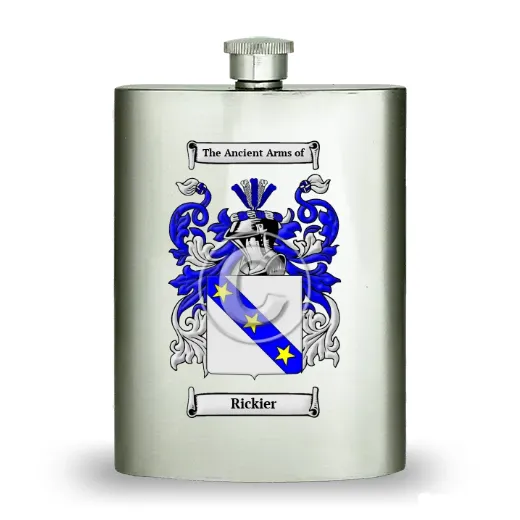 Rickier Stainless Steel Hip Flask