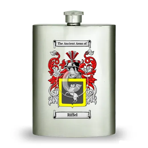 Riffel Stainless Steel Hip Flask