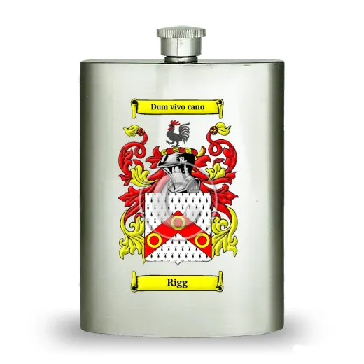 Rigg Stainless Steel Hip Flask