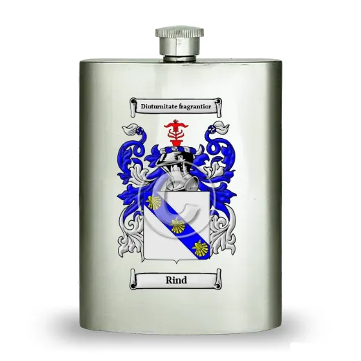 Rind Stainless Steel Hip Flask