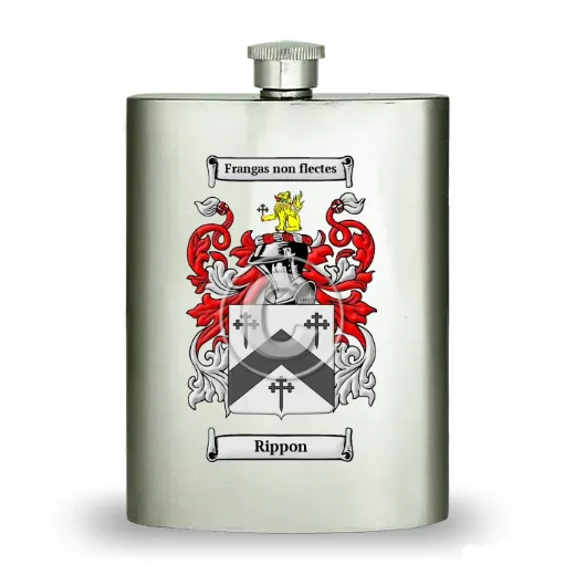 Rippon Stainless Steel Hip Flask