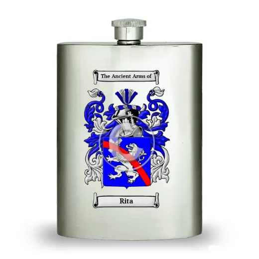 Rita Stainless Steel Hip Flask
