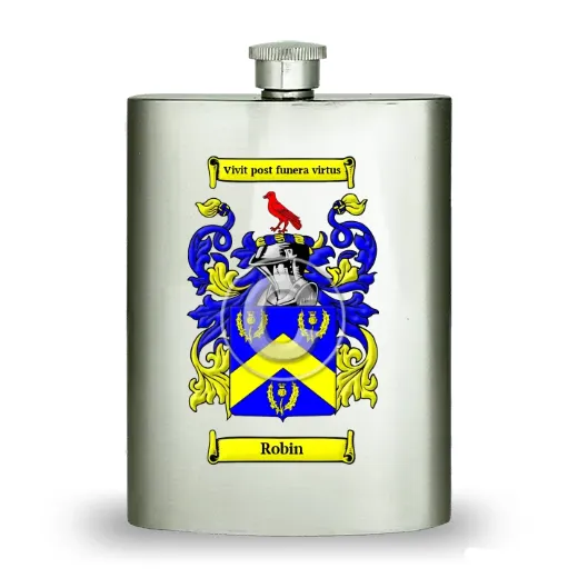 Robin Stainless Steel Hip Flask