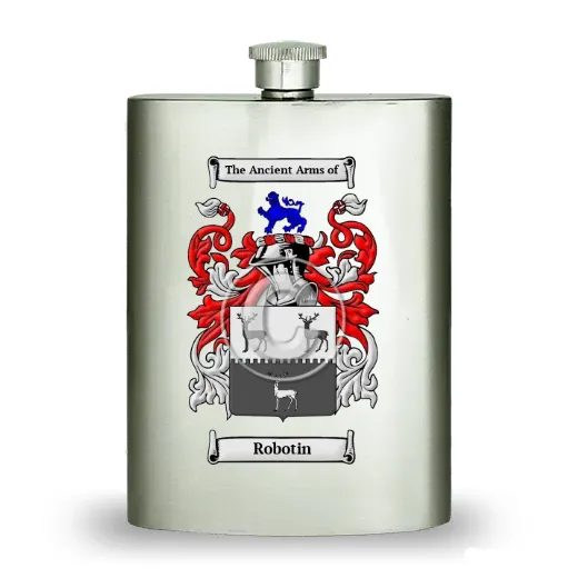 Robotin Stainless Steel Hip Flask