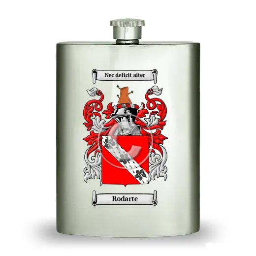 Rodarte Stainless Steel Hip Flask