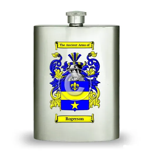Rogerson Stainless Steel Hip Flask