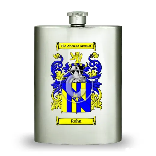Rohn Stainless Steel Hip Flask