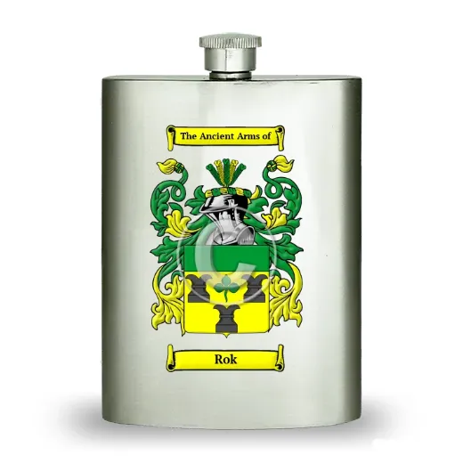 Rok Stainless Steel Hip Flask