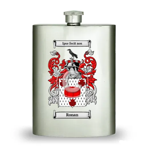 Ronan Stainless Steel Hip Flask