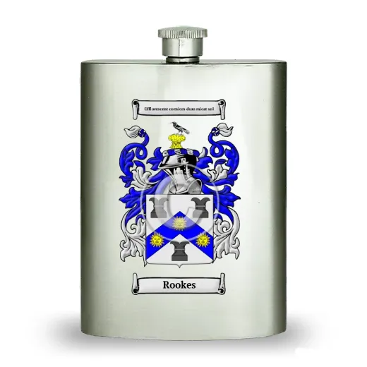 Rookes Stainless Steel Hip Flask