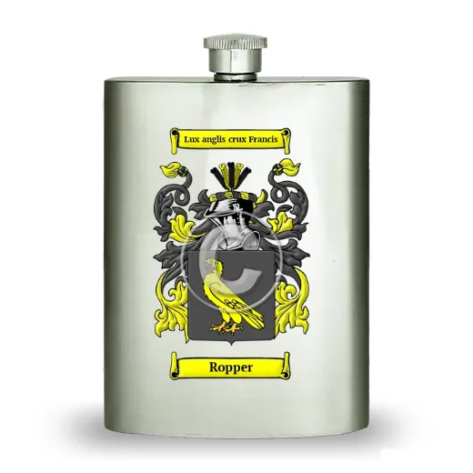 Ropper Stainless Steel Hip Flask
