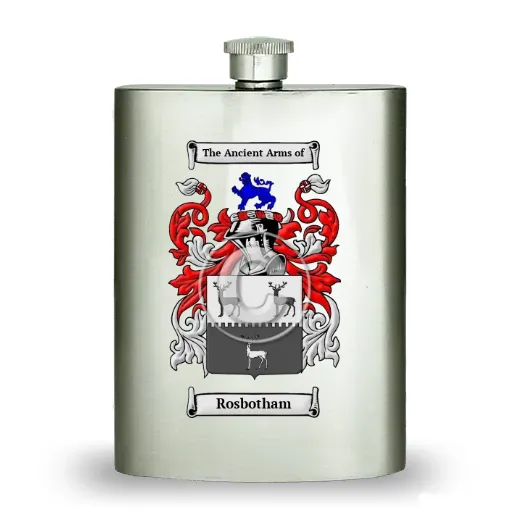 Rosbotham Stainless Steel Hip Flask