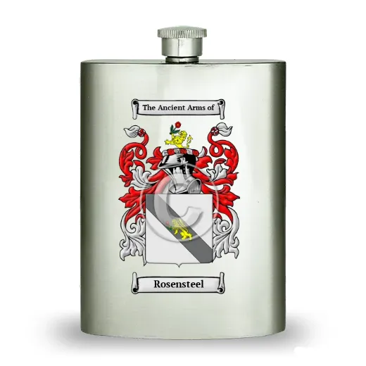 Rosensteel Stainless Steel Hip Flask