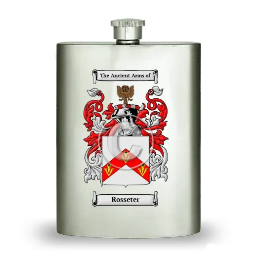 Rosseter Stainless Steel Hip Flask