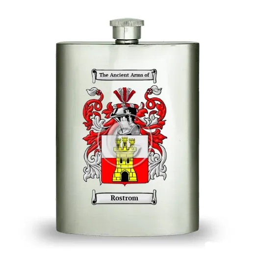 Rostrom Stainless Steel Hip Flask