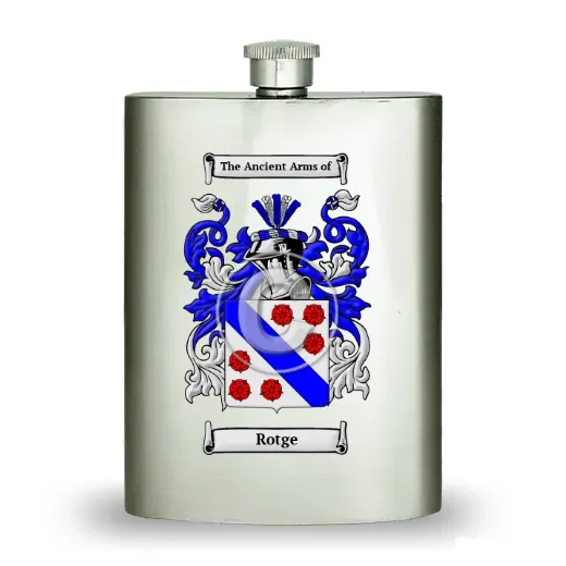 Rotge Stainless Steel Hip Flask