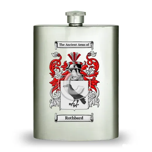 Rothbard Stainless Steel Hip Flask