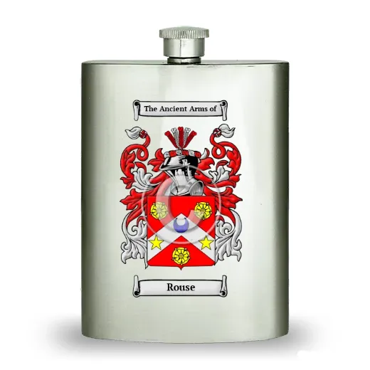 Rouse Stainless Steel Hip Flask