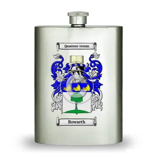 Rowarth Stainless Steel Hip Flask