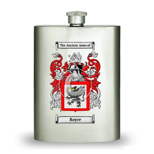 Royce Stainless Steel Hip Flask