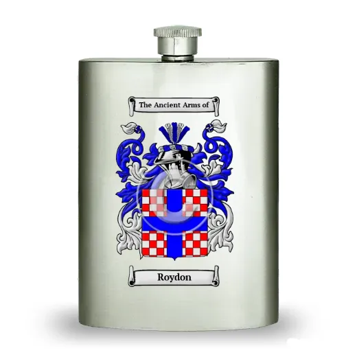 Roydon Stainless Steel Hip Flask