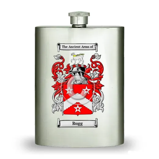 Rugg Stainless Steel Hip Flask