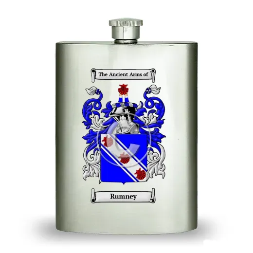 Rumney Stainless Steel Hip Flask