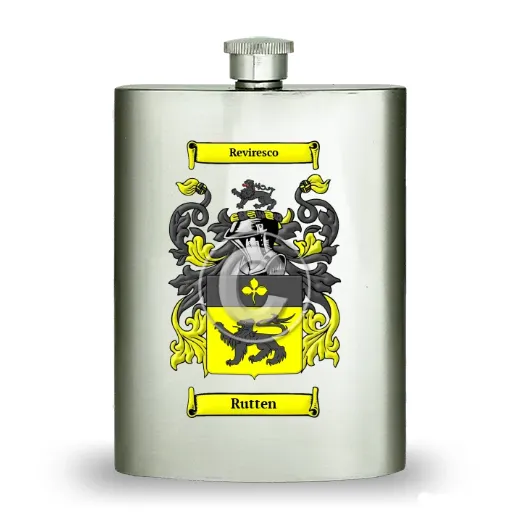 Rutten Stainless Steel Hip Flask