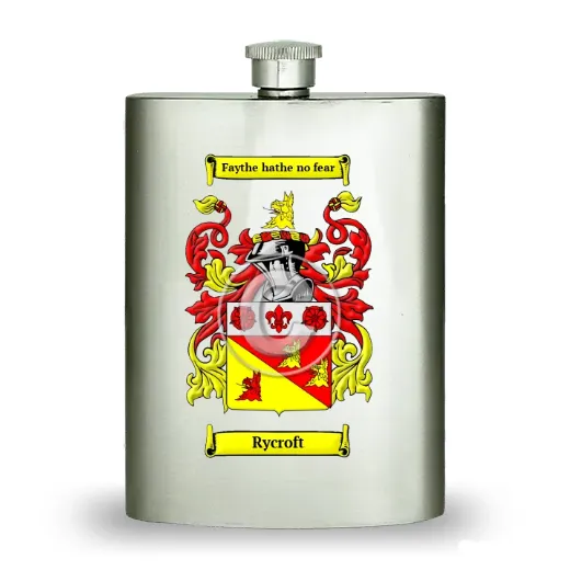 Rycroft Stainless Steel Hip Flask