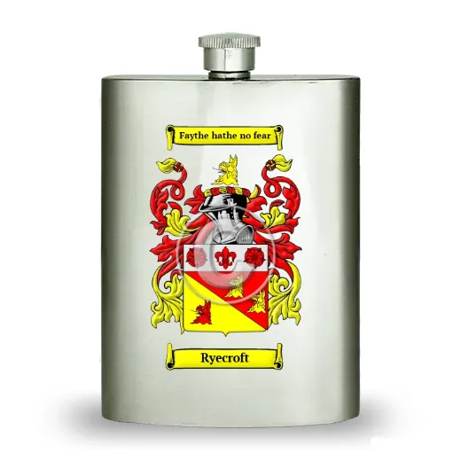 Ryecroft Stainless Steel Hip Flask