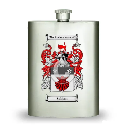 Sabian Stainless Steel Hip Flask