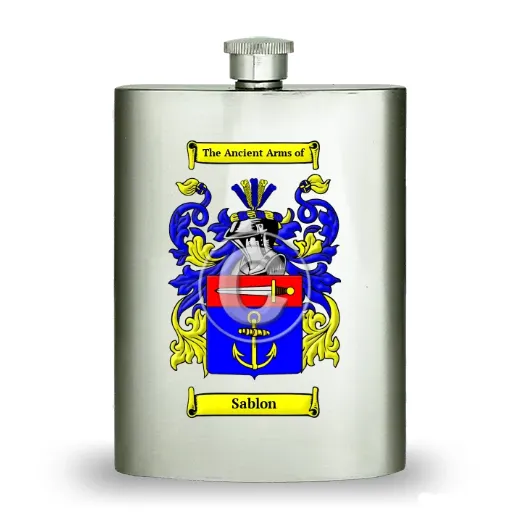 Sablon Stainless Steel Hip Flask