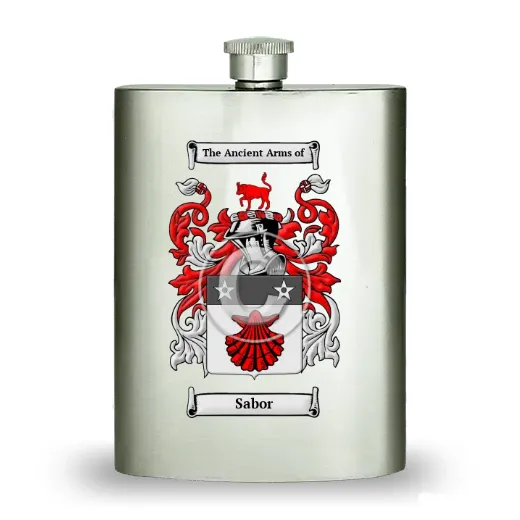 Sabor Stainless Steel Hip Flask