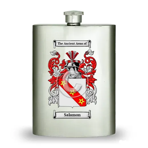 Salamon Stainless Steel Hip Flask