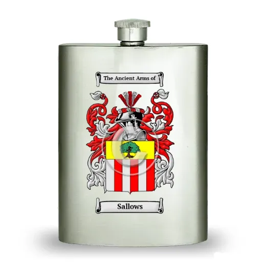 Sallows Stainless Steel Hip Flask