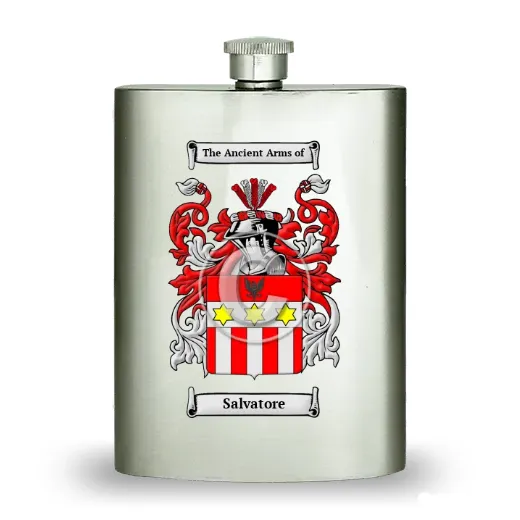 Salvatore Stainless Steel Hip Flask