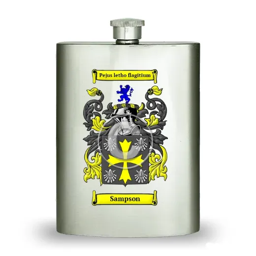 Sampson Stainless Steel Hip Flask