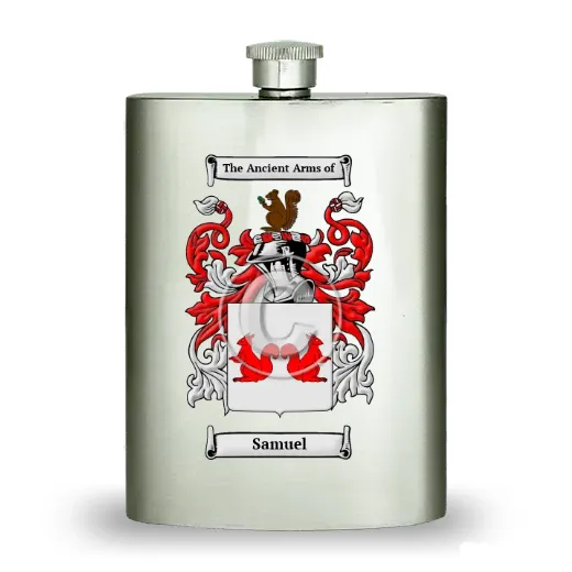 Samuel Stainless Steel Hip Flask