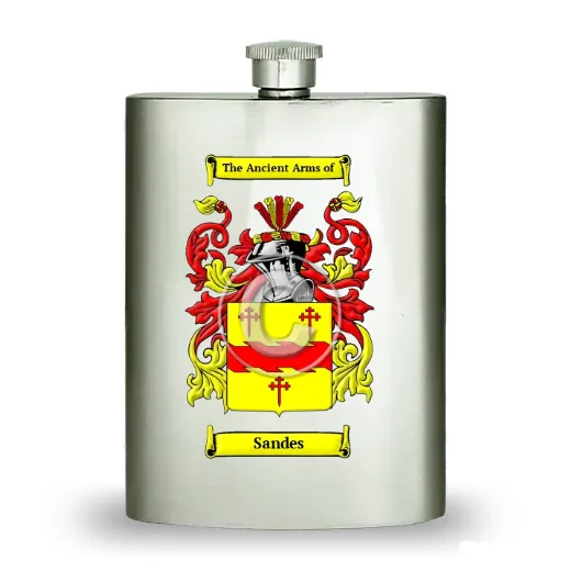 Sandes Stainless Steel Hip Flask