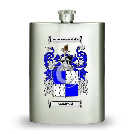 Sandford Stainless Steel Hip Flask