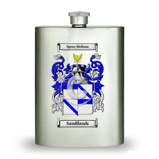 Sandilands Stainless Steel Hip Flask