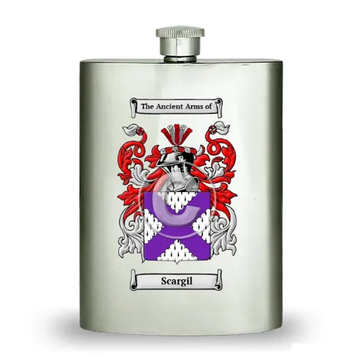 Scargil Stainless Steel Hip Flask