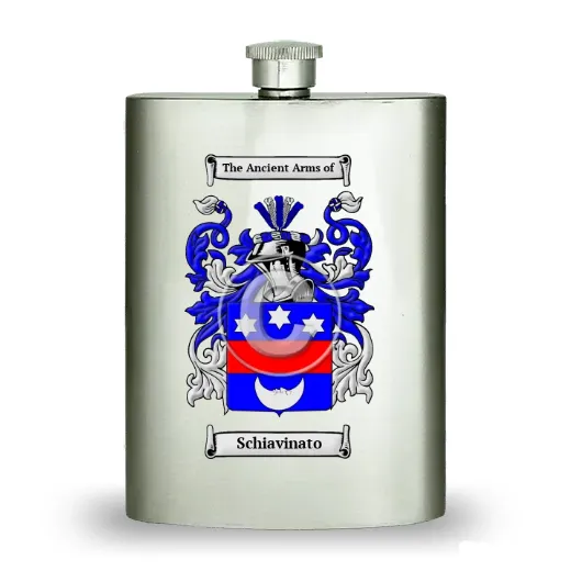 Schiavinato Stainless Steel Hip Flask