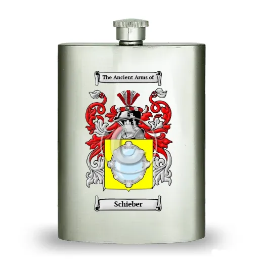 Schieber Stainless Steel Hip Flask