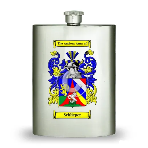 Schlieper Stainless Steel Hip Flask