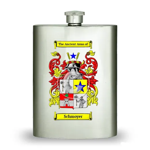Schmoyer Stainless Steel Hip Flask