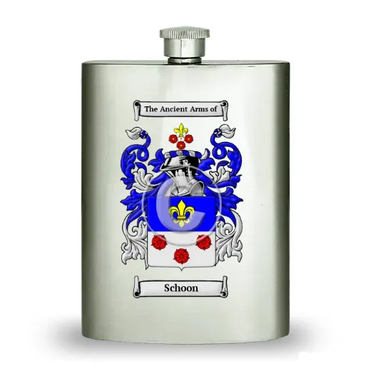 Schoon Stainless Steel Hip Flask