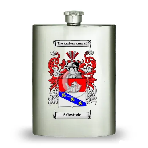 Schwinde Stainless Steel Hip Flask