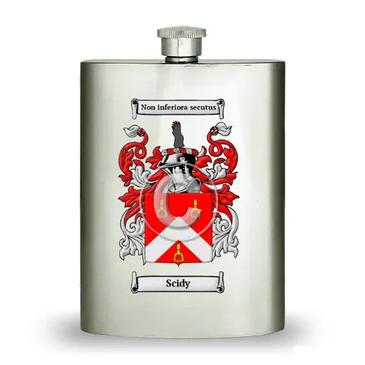 Scidy Stainless Steel Hip Flask