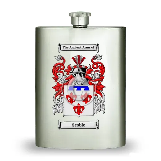 Scoble Stainless Steel Hip Flask